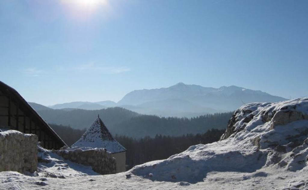 Pensiunea Rosenau Rîşnov エクステリア 写真